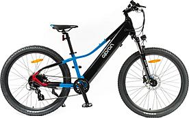 Olpran PLUMA 26" E-MTB černé/modré/červené + sleva 40 % při použití kódu
