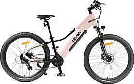 Olpran PLUMA 26" E-MTB růžové/černé/šedé + sleva 40 % při použití kódu