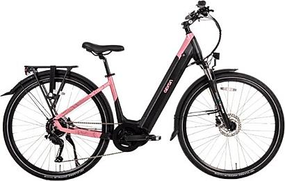 Olpran TILIA Low 28" pink/black 17" + sleva 40 % při použití kódu