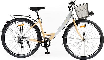 Olpran URTICA 28" ALU bílé/pískové + sleva 40 % při použití kódu