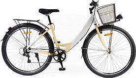 Olpran URTICA 28" ALU bílé/pískové + sleva 40 % při použití kódu