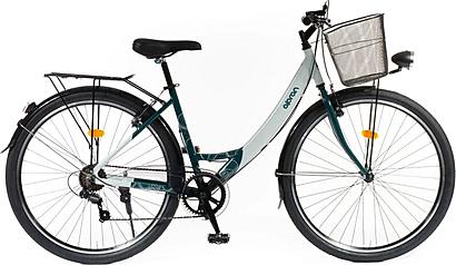 Olpran URTICA 28" ALU mátové/petrolejové + sleva 40 % při použití kódu