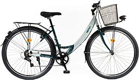 Olpran URTICA 28" ALU mátové/petrolejové + sleva 40 % při použití kódu