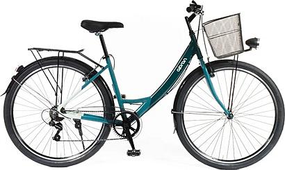 Olpran URTICA 28" ALU petrolejové + sleva 40 % při použití kódu