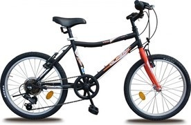Olpran Vikky 20" černé + sleva 40 % při použití kódu