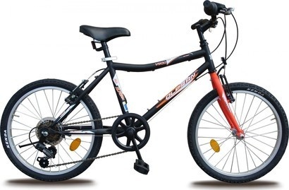 Olpran Vikky 20" černé + sleva 40 % při použití kódu