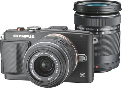 Olympus E-PL6 DZ Kit black/black