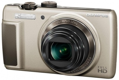 Olympus SH 21 Gold