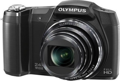 Olympus SZ 17 + čtečka karet
