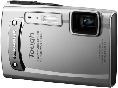 Olympus TG 310 stříbrný