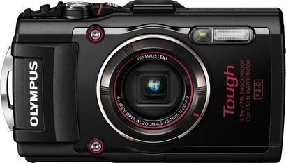 Olympus TG 4 black