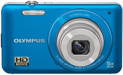 Olympus VG-120 modrý