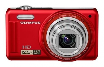 Olympus VR-320 červený