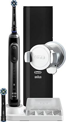 Oral-B Genius 10000N Black+refill holder
