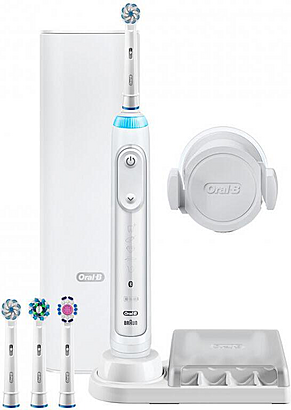 Oral-B Genius 10000N White+refill holder