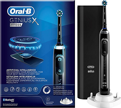 Oral-B Genius X 20100S Grey CA