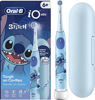 Oral-B IO KIDS 6+ KARTÁČ. STITCH pouzdro