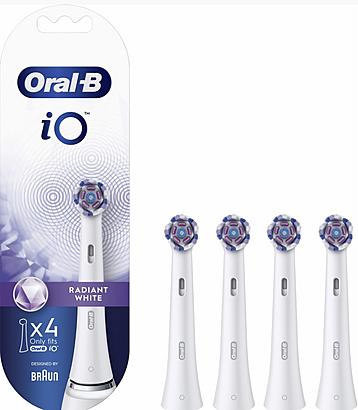 Oral-B IO RAD. White 4 ks