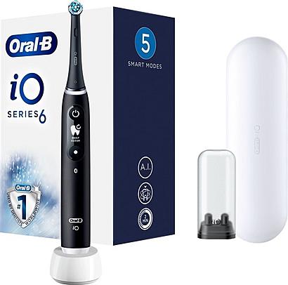 Oral-B iO6 Series Black Onyx