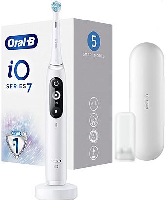 Oral-B iO7 SERIES White Alabaster