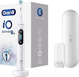 Oral-B iO8 SERIES White Alabaster