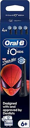 Oral-B náhradní hlavice KIDS SPIDERMAN 4ks