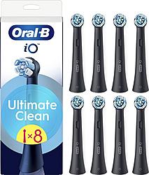 Oral-B IO UC BLACK náhradní hlavice 8 Kks