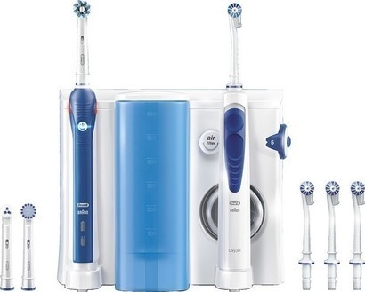 Oral-B Oxyjet + PRO 2000