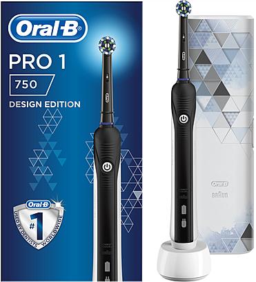 Oral-B PRO 750 C.ACT. černý