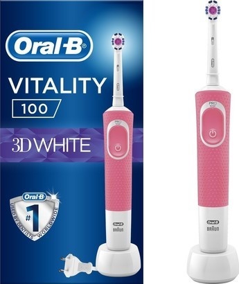 Oral-B VITALITY 100 3D White Pink