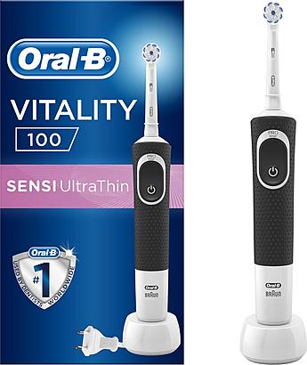 Oral-B VITALITY 100 Black Sensitive