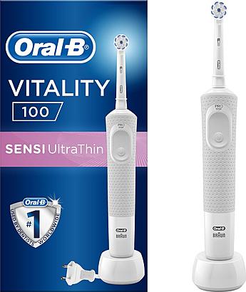 Oral-B VITALITY 100 Sensitive White