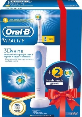 Oral-B Vitality 3DWhite + EB 18-2 3D W