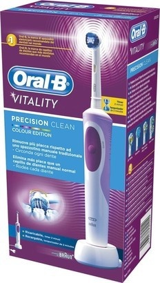 Oral-B Vitality Precision Clean Purple