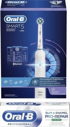 Oral-B Smart 5 5000N + zubní pasta