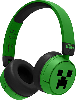OTL Technologies Minecraft Creeper Kids BT Headphones