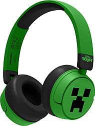 OTL Technologies Minecraft Creeper Kids BT Headphones