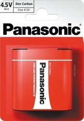 Panasonic 3R12 1BP 4,5V Red zn