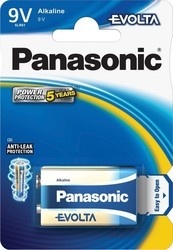 Panasonic 6LR61 1BP 9V Evolta alk
