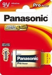 Panasonic 6LR61 1BP 9V Pro Power alk