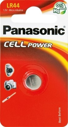 Panasonic A76/LR44/V13GA 1BP Alk