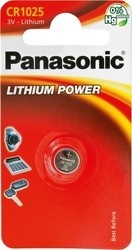 Panasonic CR-1025 1BP Li