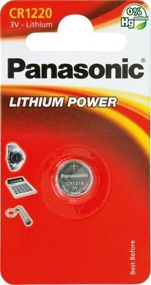 Panasonic CR-1220 1BP Li