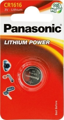 Panasonic CR-1616 1BP Li