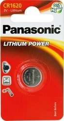 Panasonic CR-1620 1BP Li