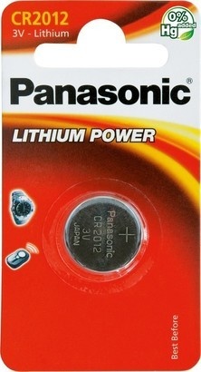 Panasonic CR-2012 1BP Li