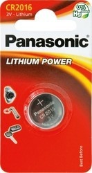 Panasonic CR-2016 1BP Li