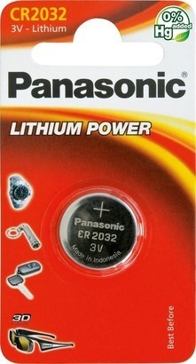 Panasonic CR-2032 1BP Li