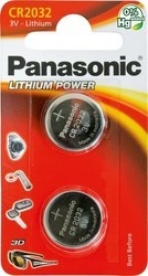 Panasonic CR-2032 2BP Li