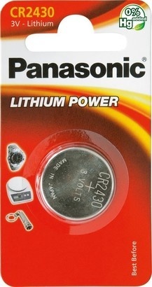 Panasonic CR-2430 1BP Li